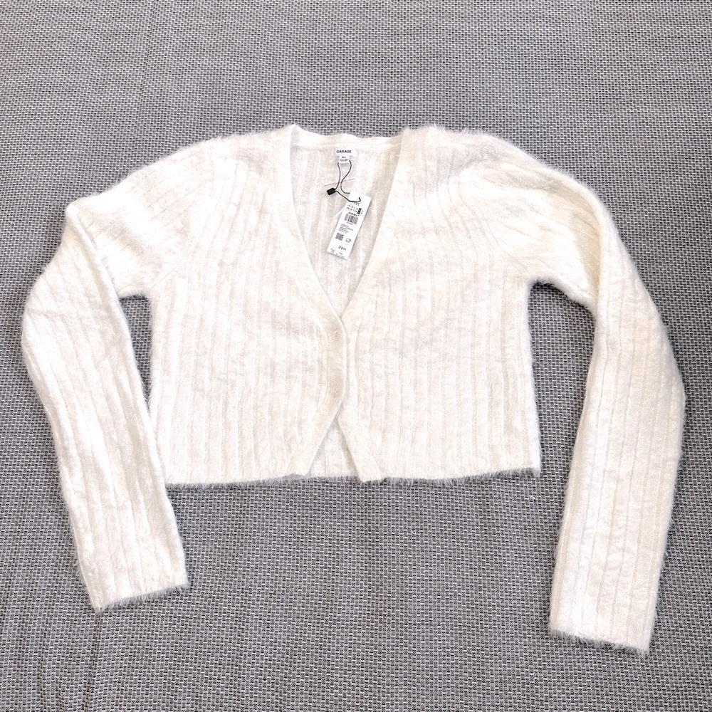 Garage Cream Women's Cardigan